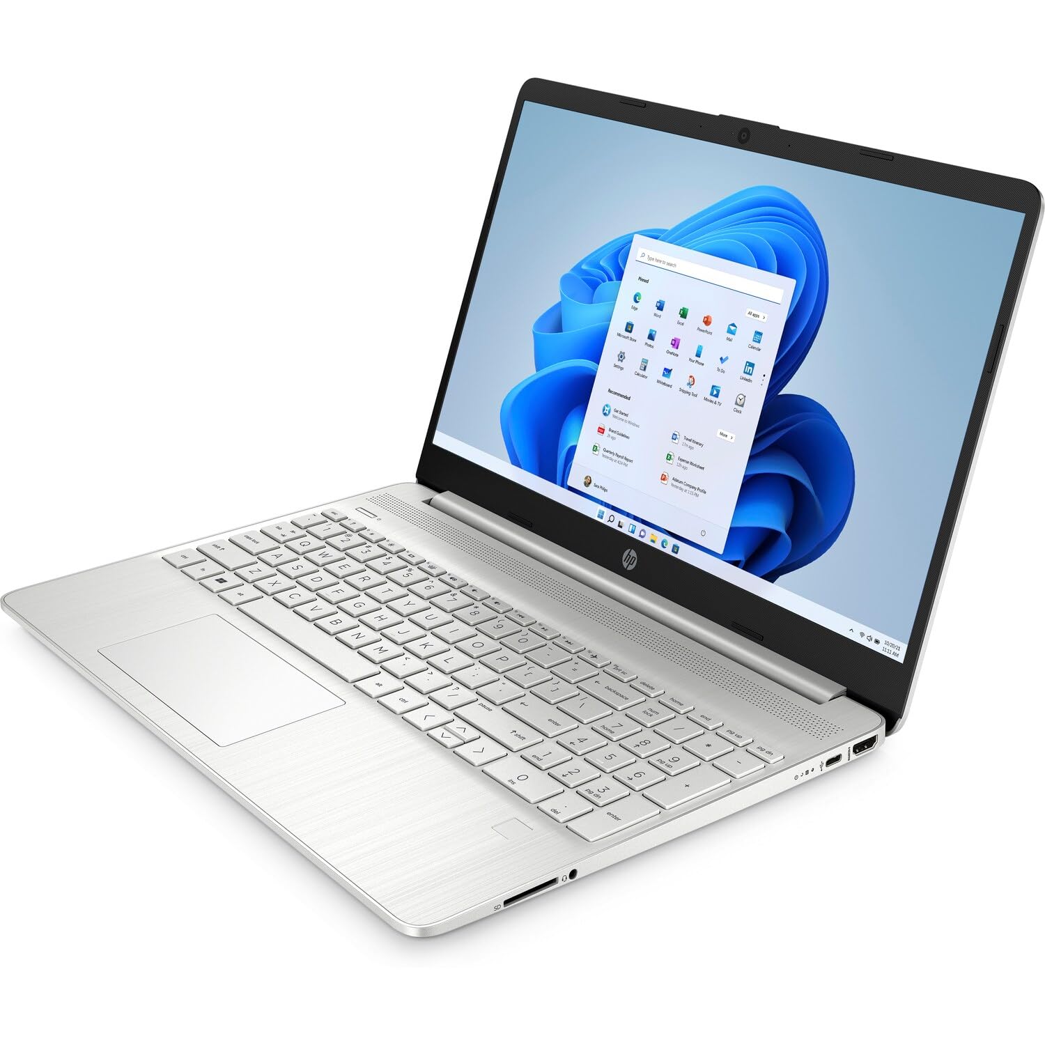NOTEBOOK HP INTEL CORE I3 11º modelo 15-dy2713st