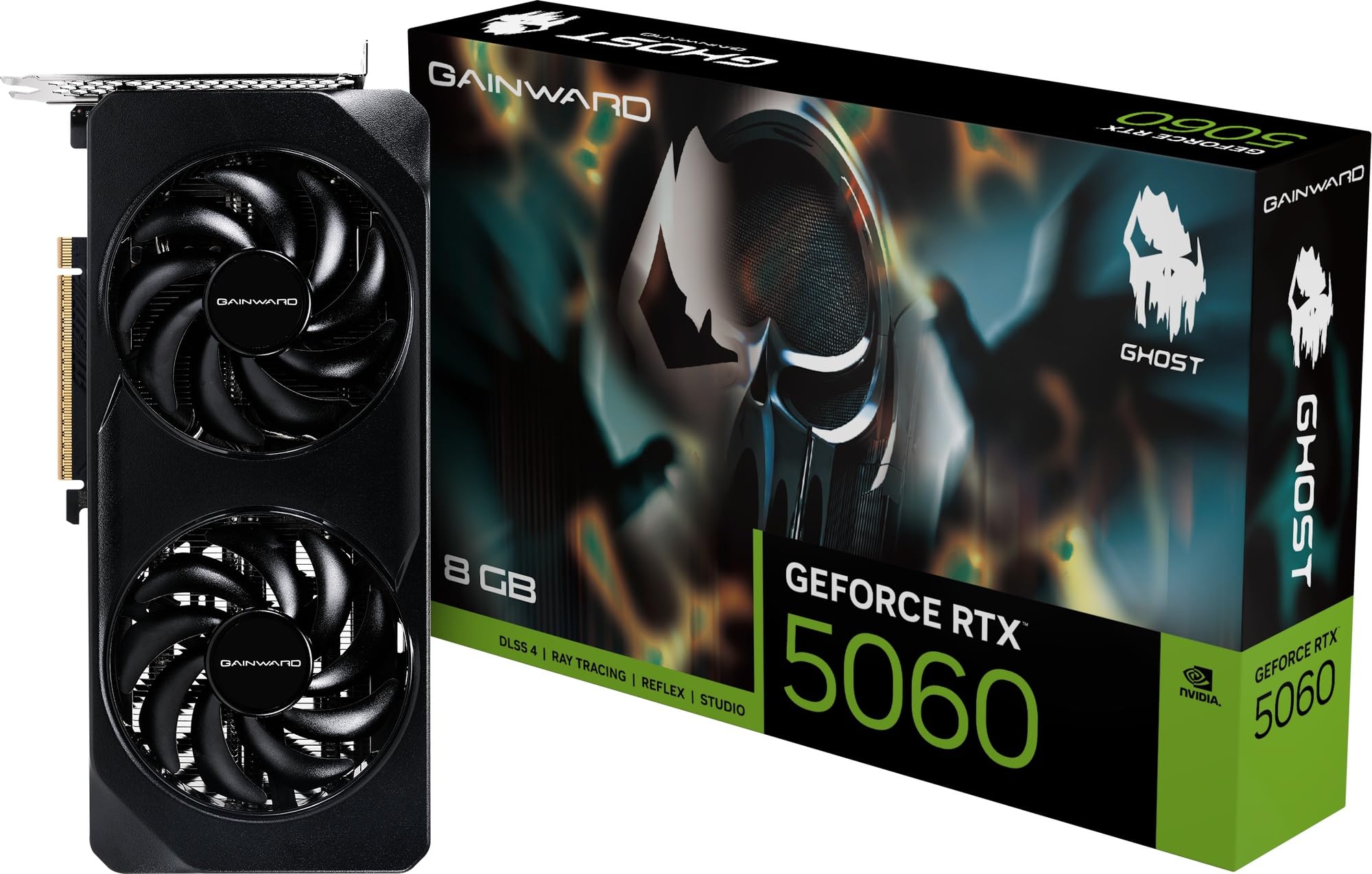PLACA DE VIDEO RTX 5060 8 GB GAINWARD GHOST